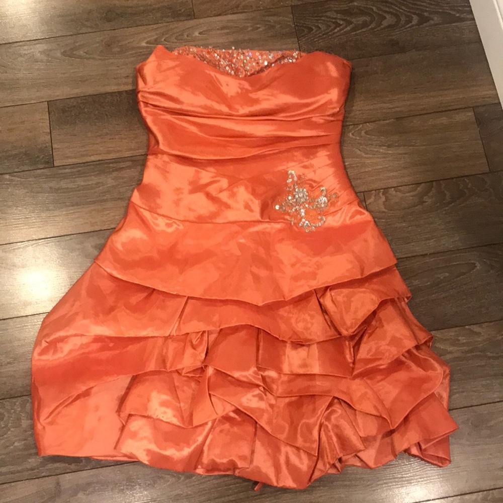 Formal bubble dress